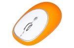 Compra Mouse Gommato Wireless Colore Arancione Mouse Gommato Wireless Colore Arancione