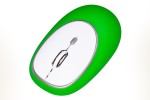 Compra Mouse Gommato Wireless Colore Verde Mouse Gommato Wireless Colore Verde