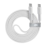 Compra Cavo Ricarica Piatto Type-C / Type-C 1,2M Bianco Cavo Ricarica Piatto Type-C / Type-C 1,2M Bianco