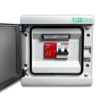 Compra Quadro Ac Monofase 5Kw - 25A 230V Centralino Ip65 ... Quadro Ac Monofase 5Kw - 25A 230V Centralino Ip65 ...