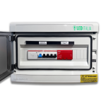 Compra Quadro Ac Trifase 10Kw - 20A 400V Centralino Ip65 ... Quadro Ac Trifase 10Kw - 20A 400V Centralino Ip65 ...