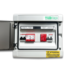 Compra Quadro Ac/Dc Monofase 6Kw 1 Stringa 1 Mppt 32A 230... Quadro Ac/Dc Monofase 6Kw 1 Stringa 1 Mppt 32A 230...