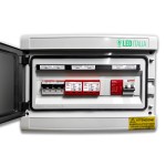 Compra Quadro AC/DC Monofase 6kW 2 Stringhe 2 MPPT - 32A ... Quadro AC/DC Monofase 6kW 2 Stringhe 2 MPPT - 32A ...