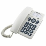 Compra Telefono Fisso Originale SPC Tasti Extra Large - D... Telefono Fisso Originale SPC Tasti Extra Large - D...