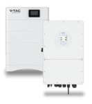 Compra V-TAC Italia Kit Fotovoltaico Alta Tensione con In... V-TAC Italia Kit Fotovoltaico Alta Tensione con In...