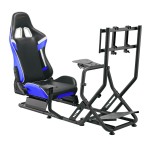 Compra Poltrona/Simulatore Guida Cortek Serie 6 Blu-Nero Poltrona/Simulatore Guida Cortek Serie 6 Blu-Nero