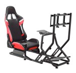 Compra Poltrona/Simulatore Guida Cortek Serie 6 Rosso-Nero Poltrona/Simulatore Guida Cortek Serie 6 Rosso-Nero