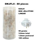 Compra Set 80 Sottotasti Switch Kailh Jellyfish Linear Set 80 Sottotasti Switch Kailh Jellyfish Linear