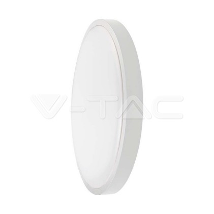 V Tac Pro Plafoniera Led Chip Samsung Rotonda W Con Sensore Microonde E Telecomando Lm W