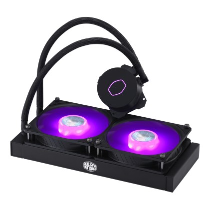 Cooler Master Dissipatore A Liquido Master Liquid Lite 240 - Dissipatori -  Esseshop - Il tuo Partner in Informatica, PC e Networking