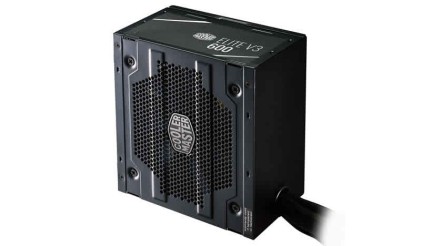 Cooler Master Alimentatore Elite V3 600W Atx 120 Mm Fan - - Esseshop - Il  tuo Partner in Informatica, PC e Networking