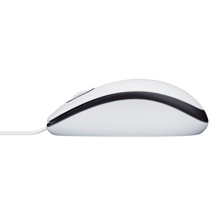 Mouse M100 Log Oem Usb White Bianco Con Scrolling - - Esseshop - Il tuo  Partner in Informatica, PC e Networking