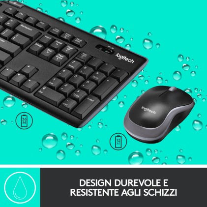 Tastiera Logitech K280 Usb - TASTIERE - Esseshop - Il tuo Partner