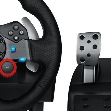 Logitech G G923 Nero USB 2.0 Sterzo + Pedali Analogico/Digitale PC,  PlayStation 4, PlayStation 5 - PC - Esseshop - Il tuo Partner in  Informatica, PC e Networking