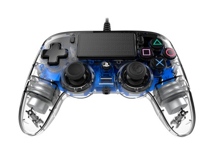 Wired Compact Controller luminoso blu - Nacon