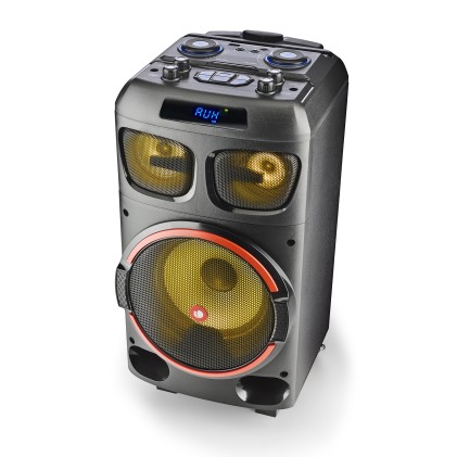 NGS WILD DUB ZERO Altoparlante portatile stereo Nero 120 W