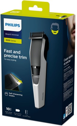 Philips Beardtrimmer Series 3000 - Rasoi elettrici - Esseshop - Il tuo  Partner in Informatica, PC e Networking