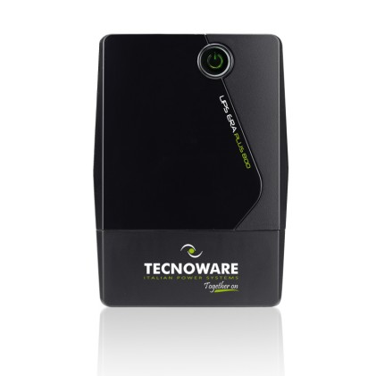 Tecnoware Ups Era Plus 800Va, Dc 12V, Batteria 7Ah, Schuko Together On - UPS  / MULTIPRESE - Esseshop - Il tuo Partner in Informatica, PC e Networking