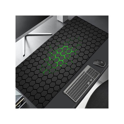 Tappetino Mouse Tastiera Gaming XXL 90 x 45 Mousepad Antiscivolo