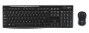 Tastiera Mk270 Log Wireless+Mouse Nera Usb Retail