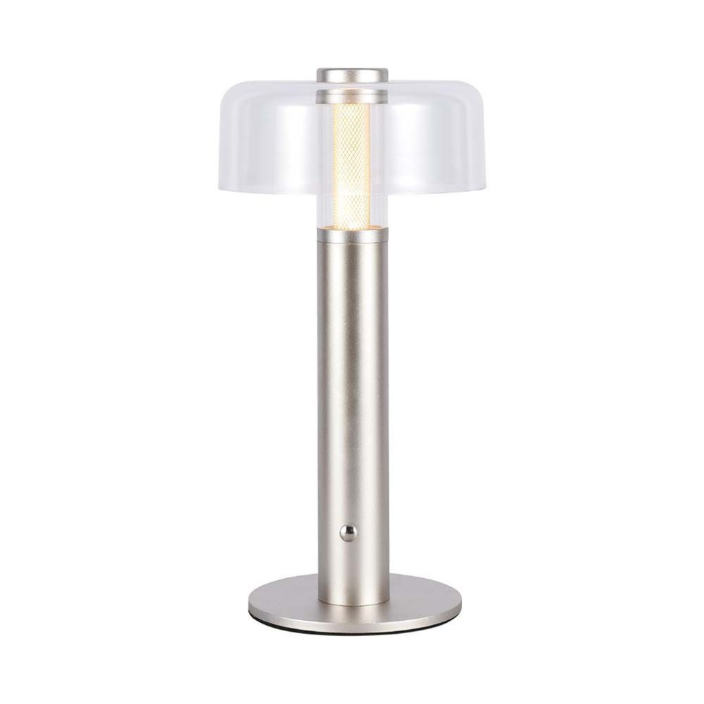 V-TAC Lampada LED da Tavolo 1W Colore Champagne e Bianco