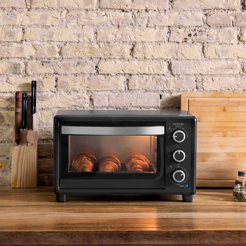 Cecotec Bake&Toast 2300 Nero Forno da tavolo 23 L 1500 W Nero