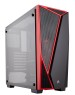 Case Midi Corsair Spec-04 black-red TG