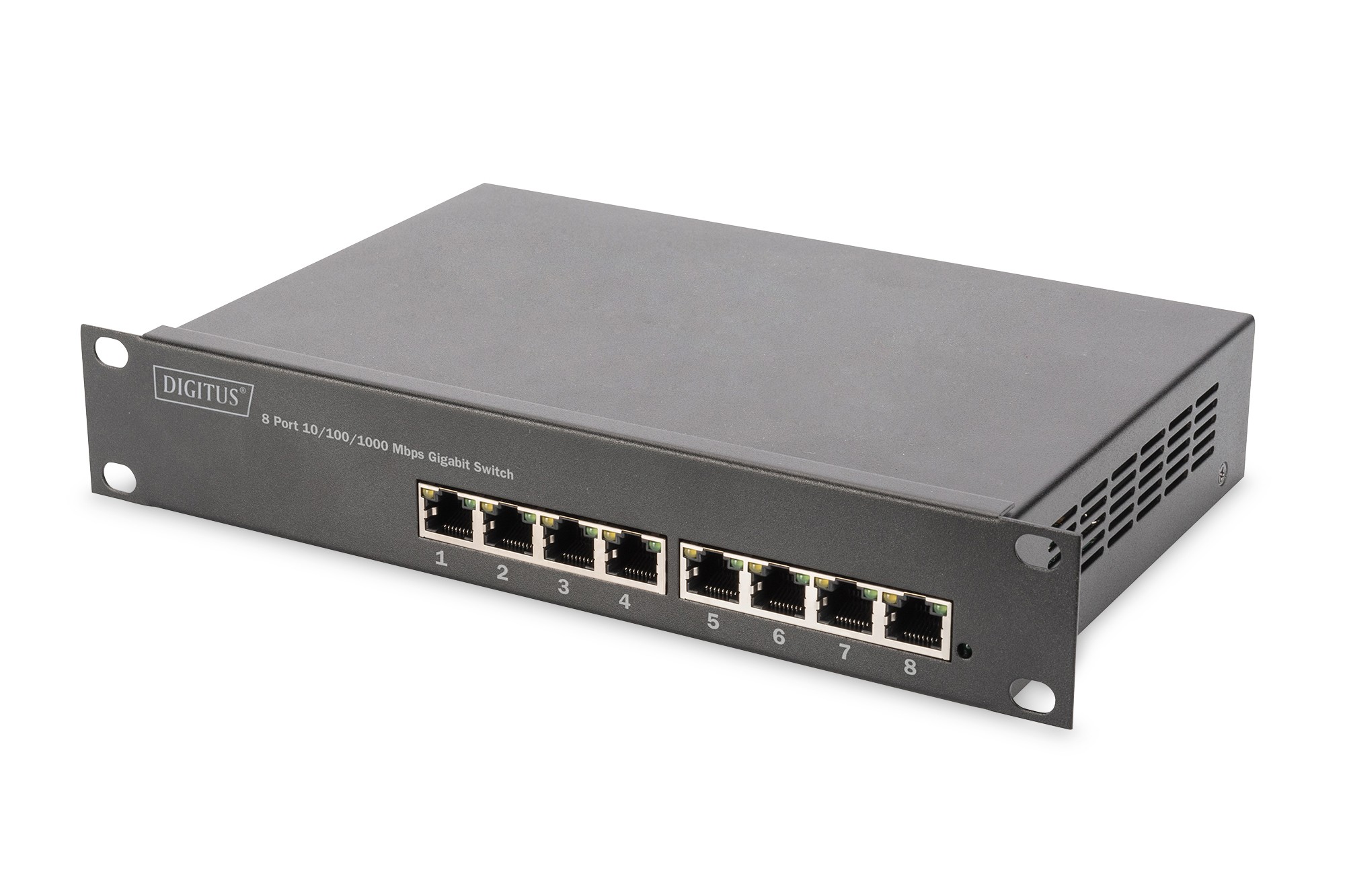 Switch Gigabit Ethernet Poe Gestito L2 8 Porte Poe, 10 Pollici, Budget Poe  80W - Switch - Esseshop - Il tuo Partner in Informatica, PC e Networking