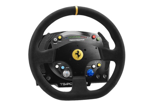 Volante Simulatore Guida Thrustmaster 4420274 Ferrari Ts-Pc Racer