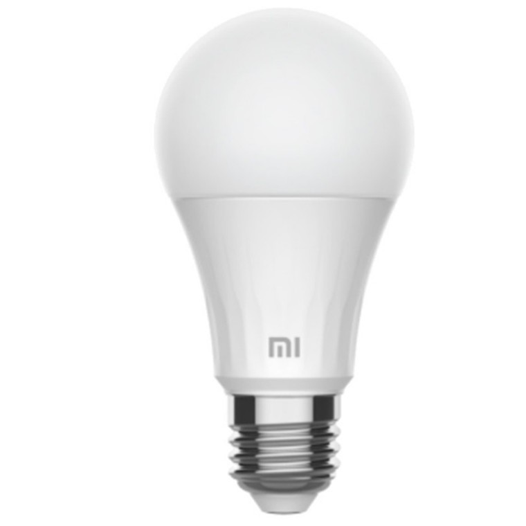 Xiaomi Mi LED Smart Bulb Smart Light Bulb 8W E27 WiFi - Bianco caldo - Controllo  vocale - 810lm - Luminosità regolabile - Lampadine, Strisce e Faretti Wi-Fi  - Esseshop - Il