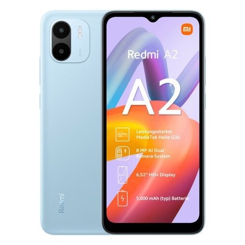 Xiaomi Redmi A2 2Gb 32Gb Blue - SmartPhone - Esseshop - Il tuo Partner in  Informatica, PC e Networking